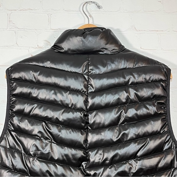 Activision Official Puffer Vest Mens Size Medium Black Full Zip Mock Neck - Picture 12 of 13